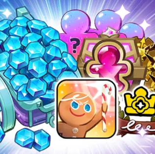Со входом COOKIE RUN KINGDOM Ускорители и улучшения Дополнительный параметр