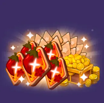 Со входом COOKIE RUN KINGDOM Ускорители и улучшения Дополнительный параметр