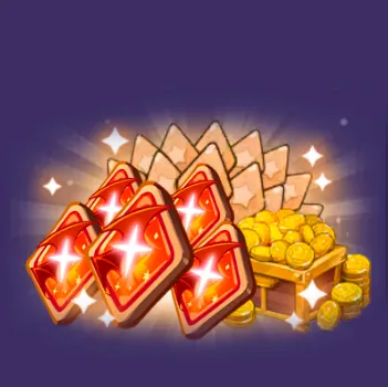 Со входом COOKIE RUN KINGDOM Ускорители и улучшения Дополнительный параметр
