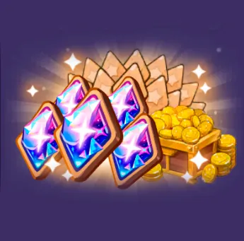 Со входом COOKIE RUN KINGDOM Ускорители и улучшения Дополнительный параметр