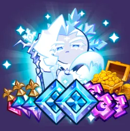 Со входом COOKIE RUN KINGDOM Ускорители и улучшения Дополнительный параметр