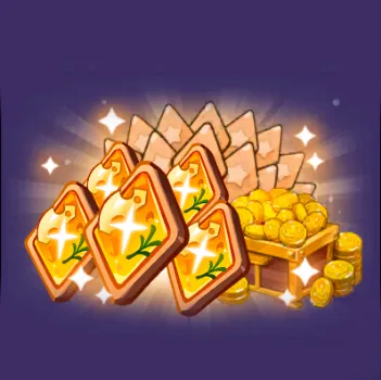 Со входом COOKIE RUN KINGDOM Ускорители и улучшения Дополнительный параметр
