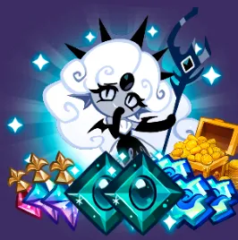 Со входом COOKIE RUN KINGDOM Ускорители и улучшения Дополнительный параметр