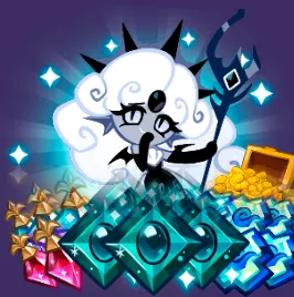 Со входом COOKIE RUN KINGDOM Ускорители и улучшения Дополнительный параметр
