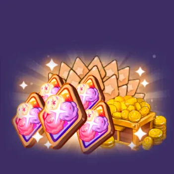 Со входом COOKIE RUN KINGDOM Ускорители и улучшения Дополнительный параметр