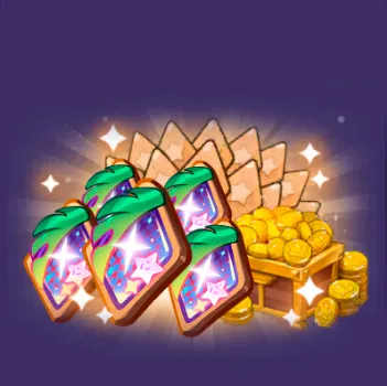Со входом COOKIE RUN KINGDOM Ускорители и улучшения Дополнительный параметр