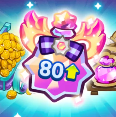 Со входом COOKIE RUN KINGDOM Ускорители и улучшения Дополнительный параметр