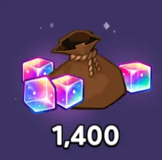 Со входом COOKIE RUN KINGDOM Кристаллы/Chalks/Кубы Дополнительный параметр