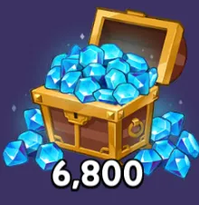 Со входом COOKIE RUN KINGDOM Кристаллы/Chalks/Кубы Дополнительный параметр