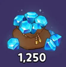 Со входом COOKIE RUN KINGDOM Кристаллы/Chalks/Кубы Дополнительный параметр