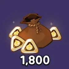 Со входом COOKIE RUN KINGDOM Кристаллы/Chalks/Кубы Дополнительный параметр