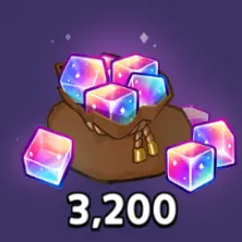 Со входом COOKIE RUN KINGDOM Кристаллы/Chalks/Кубы Дополнительный параметр