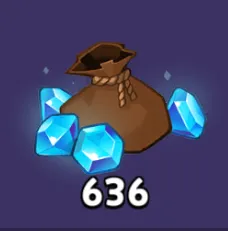 Со входом COOKIE RUN KINGDOM Кристаллы/Chalks/Кубы Дополнительный параметр