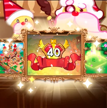 Со входом COOKIE RUN KINGDOM Игровые запасы Дополнительный параметр
