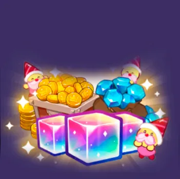 Со входом COOKIE RUN KINGDOM Игровые запасы Дополнительный параметр