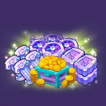 Со входом COOKIE RUN KINGDOM Игровые запасы Дополнительный параметр