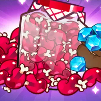 Со входом COOKIE RUN KINGDOM Игровые запасы Дополнительный параметр