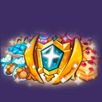 Со входом COOKIE RUN KINGDOM Игровые запасы Дополнительный параметр