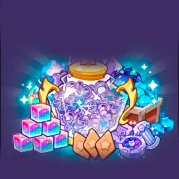 Со входом COOKIE RUN KINGDOM Игровые запасы Дополнительный параметр