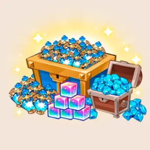 Со входом COOKIE RUN KINGDOM Пакеты прокачки Дополнительный параметр