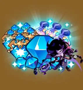 Со входом COOKIE RUN KINGDOM Пакеты прокачки Дополнительный параметр