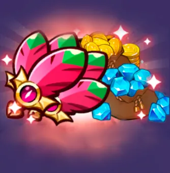 Со входом COOKIE RUN KINGDOM Пакеты прокачки Дополнительный параметр