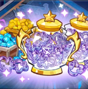 Со входом COOKIE RUN KINGDOM Пакеты прокачки Дополнительный параметр