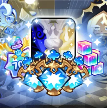 Со входом COOKIE RUN KINGDOM Пакеты прокачки Дополнительный параметр