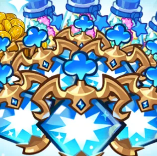 Со входом COOKIE RUN KINGDOM Пакеты прокачки Дополнительный параметр