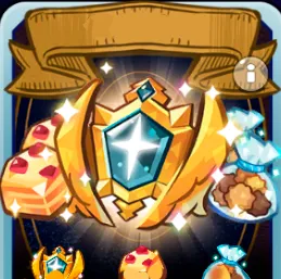 Со входом COOKIE RUN KINGDOM Пакеты прокачки Дополнительный параметр