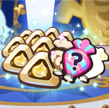 Со входом COOKIE RUN KINGDOM Пакеты прокачки Дополнительный параметр