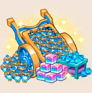 Со входом COOKIE RUN KINGDOM Пакеты прокачки Дополнительный параметр
