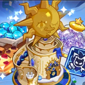 Со входом COOKIE RUN KINGDOM Пакеты прокачки Дополнительный параметр