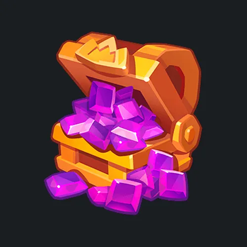 Купить Кристаллы, Платину для Rush Arena по ID Дополнительный параметр