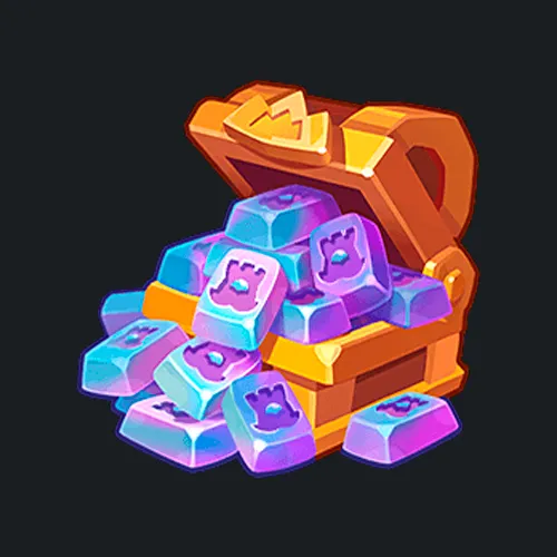 Купить Кристаллы, Платину для Rush Arena по ID Дополнительный параметр