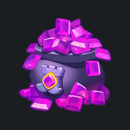 Купить Кристаллы, Платину для Rush Arena по ID Дополнительный параметр