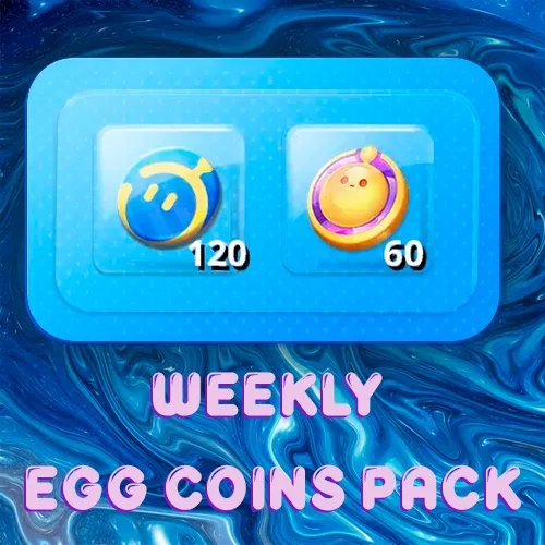 Купить Eggy Coins / Пропуски / Наборы для Eggy Party по ID Дополнительный параметр