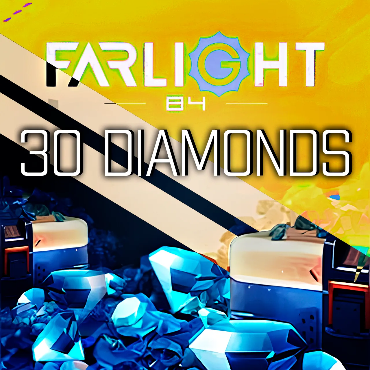 Direct Top up - Farlight 84 Diamonds ID additional parameter