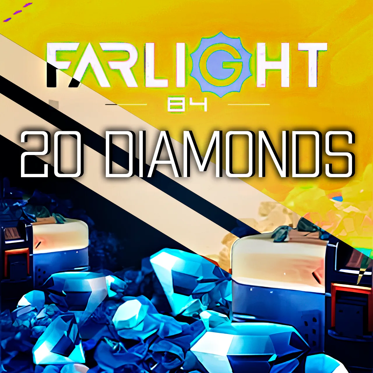 Direct Top up - Farlight 84 Diamonds ID additional parameter