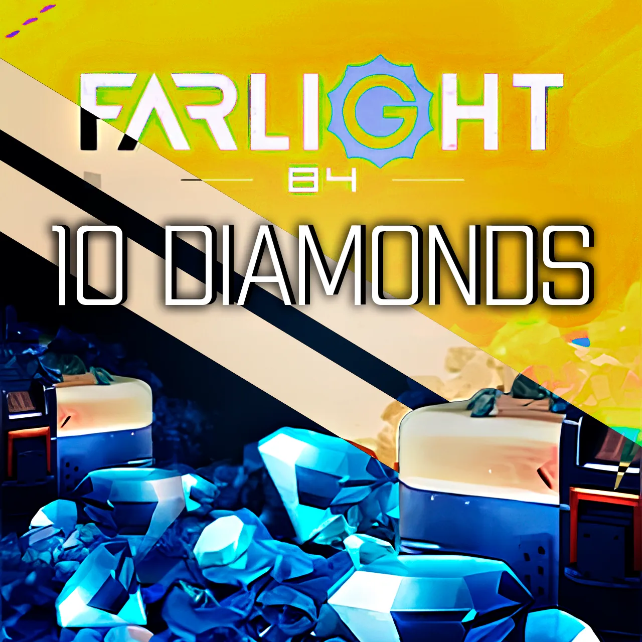 Direct Top up - Farlight 84 Diamonds ID additional parameter