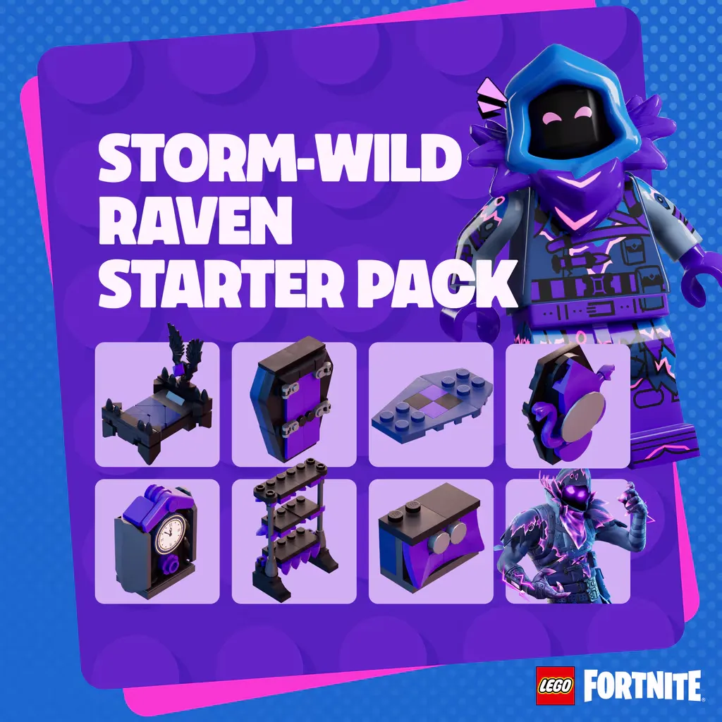 Fortnite Наборы Epic Games/Xbox/PC/PS Дополнительный параметр