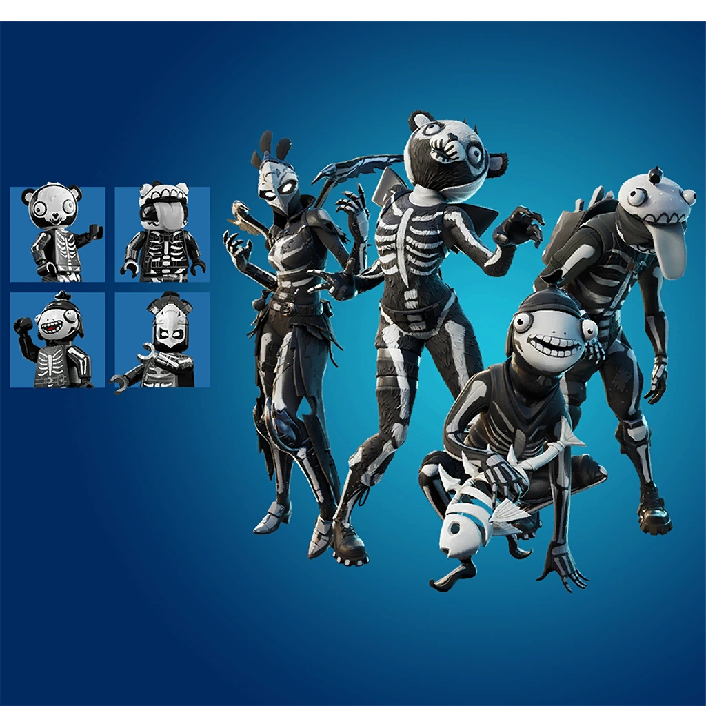 Fortnite Наборы Epic Games/Xbox/PC/PS Дополнительный параметр