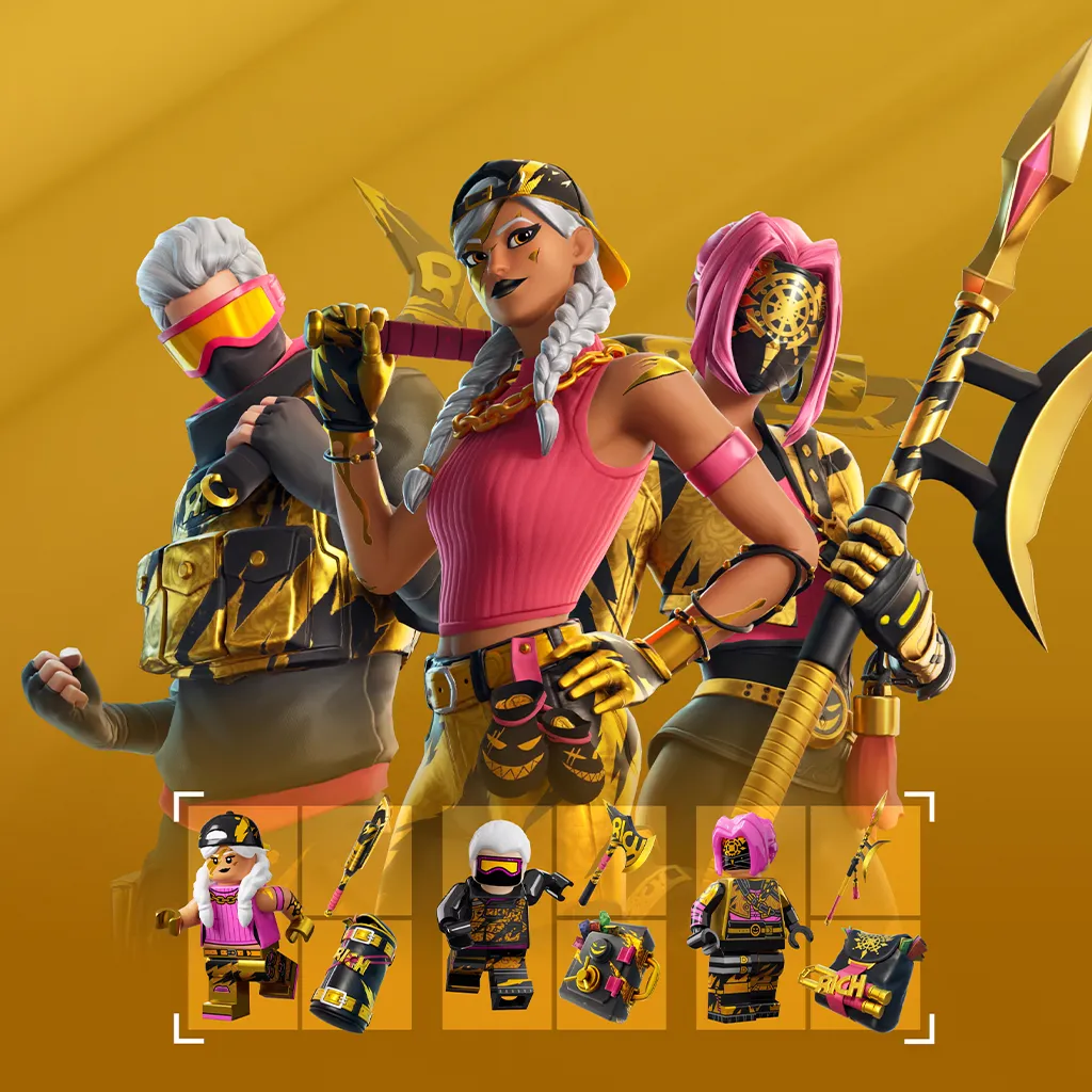 Fortnite Наборы Epic Games/Xbox/PC/PS Дополнительный параметр