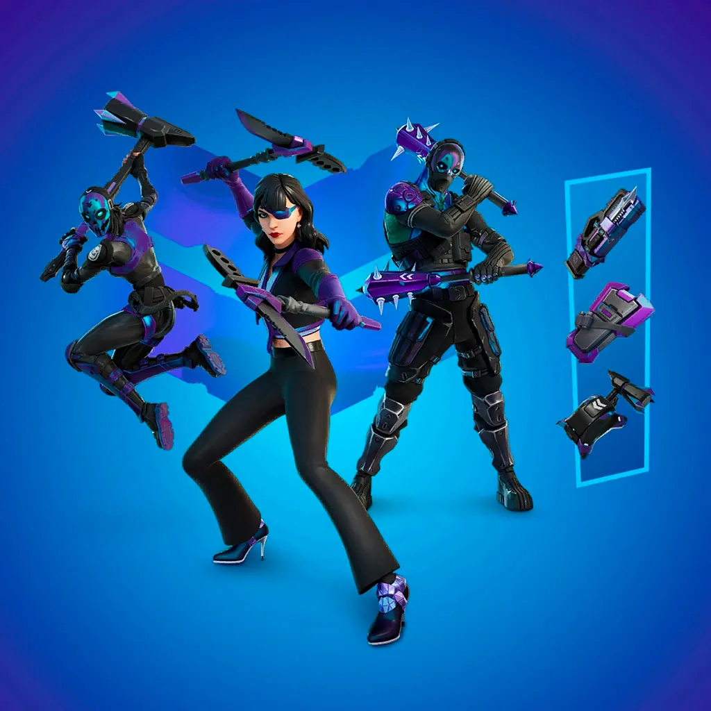 Fortnite Наборы Epic Games/Xbox/PC/PS Дополнительный параметр