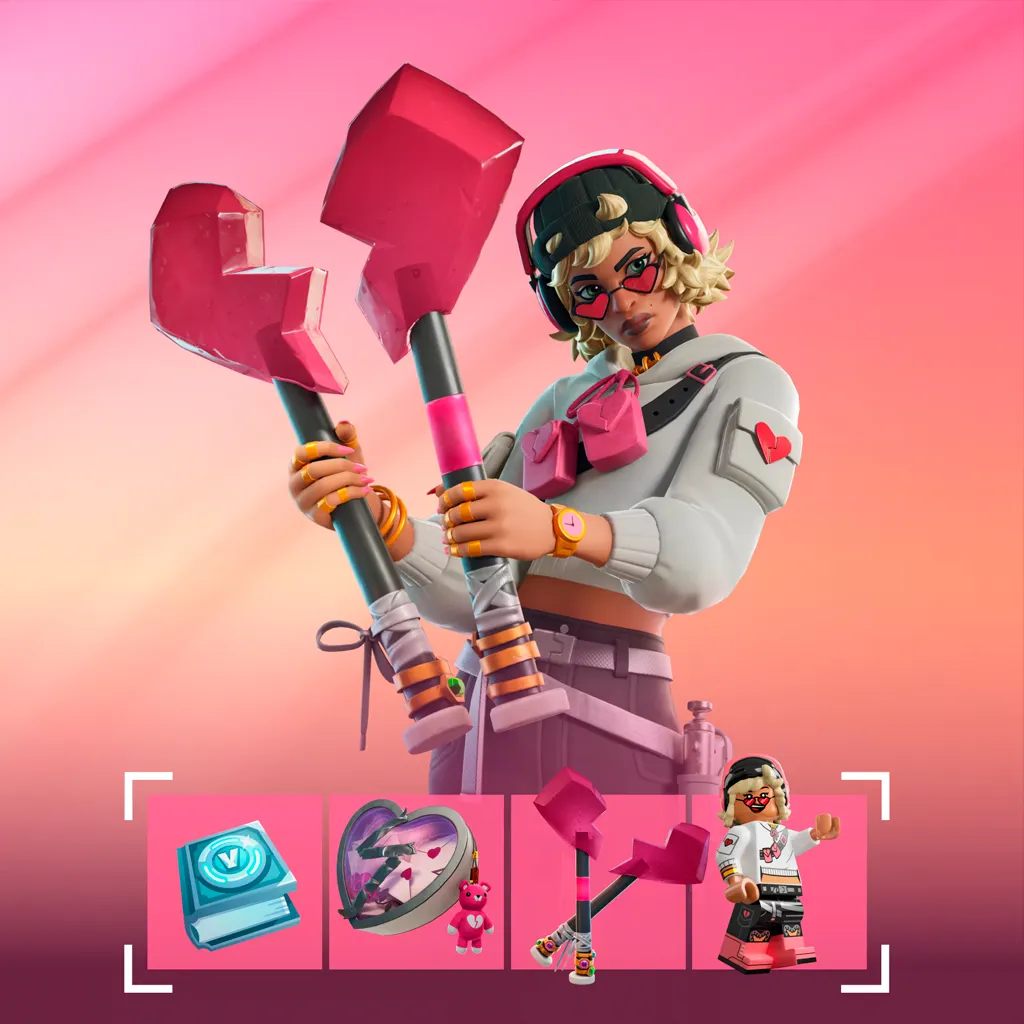 Fortnite Наборы Epic Games/Xbox/PC/PS Дополнительный параметр