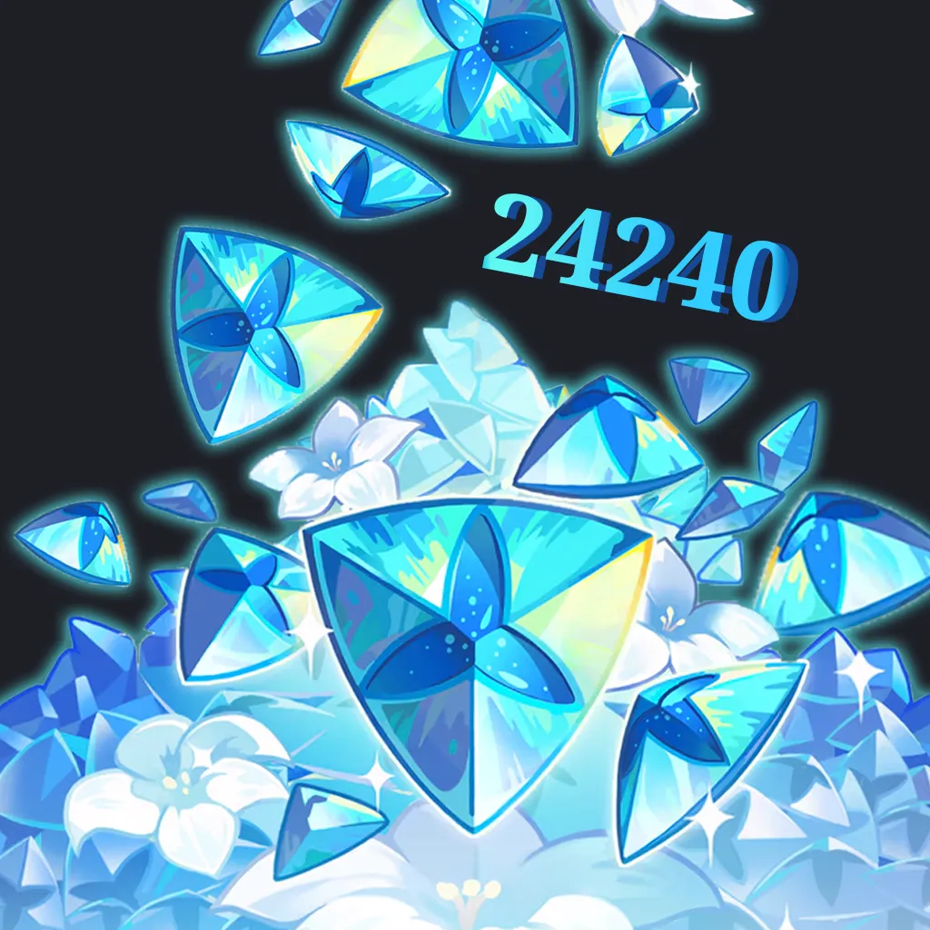 Direct Top up Genshin Impact Crystals/Moon ID (Global) additional parameter