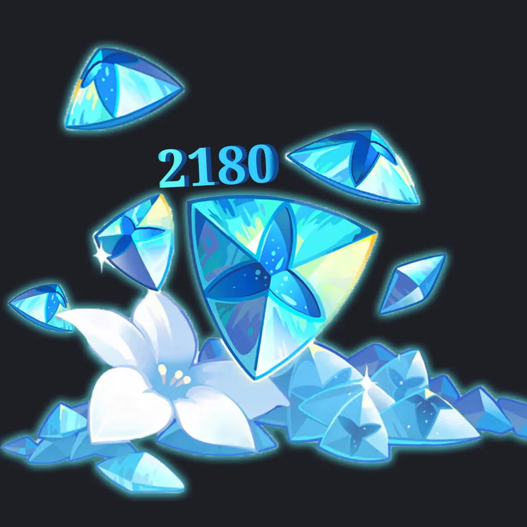 Direct Top up Genshin Impact Crystals/Moon ID (Global) additional parameter