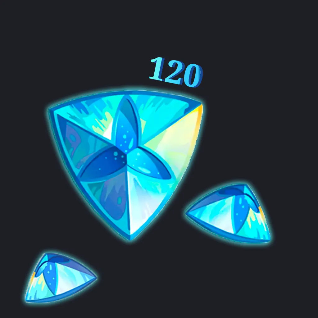 Direct Top up Genshin Impact Crystals/Moon ID (Global) additional parameter