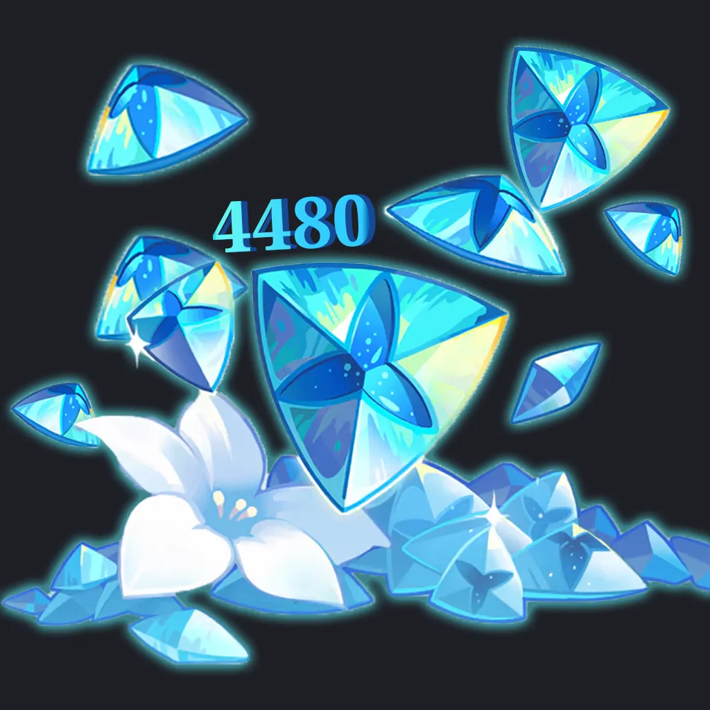 Direct Top up Genshin Impact Crystals/Moon ID (Global) additional parameter