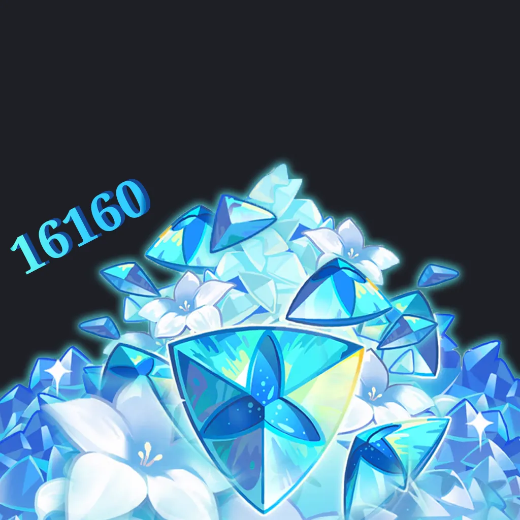 Direct Top up Genshin Impact Crystals/Moon ID (Global) additional parameter